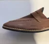 Mocasini barbati maro, tapla subtire, piele eco, comozi DEF779 T53-1